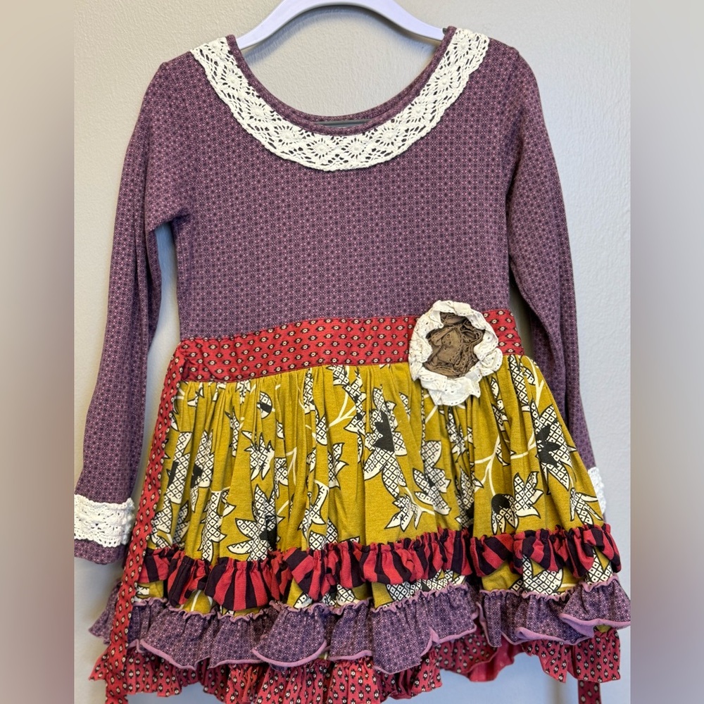 Excellent condition Mustard Pie Dress